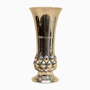 Antique Silvered Vase from Orivit AG-YGX-582755