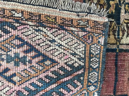 Antique Small Boukhara Turkmen Rug-YMM-1061908