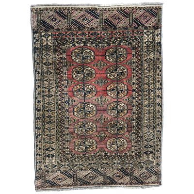 Antique Small Boukhara Turkmen Rug-YMM-1061908