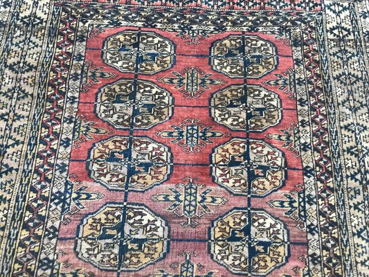 Antique Small Boukhara Turkmen Rug-YMM-1061908