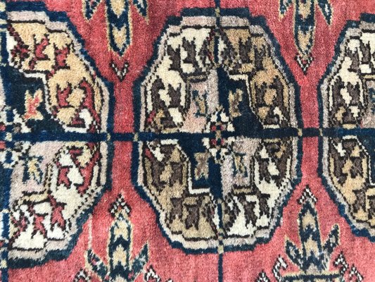 Antique Small Boukhara Turkmen Rug-YMM-1061908