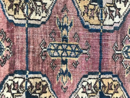 Antique Small Boukhara Turkmen Rug-YMM-1061908