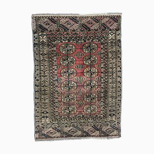 Antique Small Boukhara Turkmen Rug-YMM-1061908