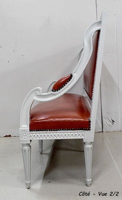 Antique Small Louis XVI Children's Bench in Beech-RVK-769231