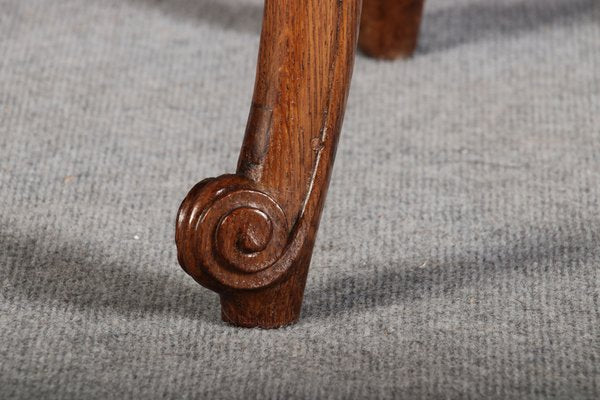 Antique Small Rococo Table Desk in Walnut, 1760-DXD-1750373