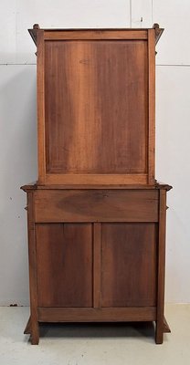 Antique Solid Walnut Breakfast Buffet, 1900s-RVK-625644