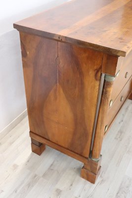 Antique Solid Walnut Chest of Drawers, 1800s-DCO-1100992