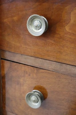 Antique Solid Walnut Chest of Drawers, 1800s-DCO-1100992