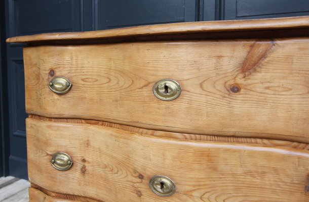 Antique Southern German Baroque Chest of Drawers-TAT-2035669