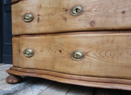 Antique Southern German Baroque Chest of Drawers-TAT-2035669