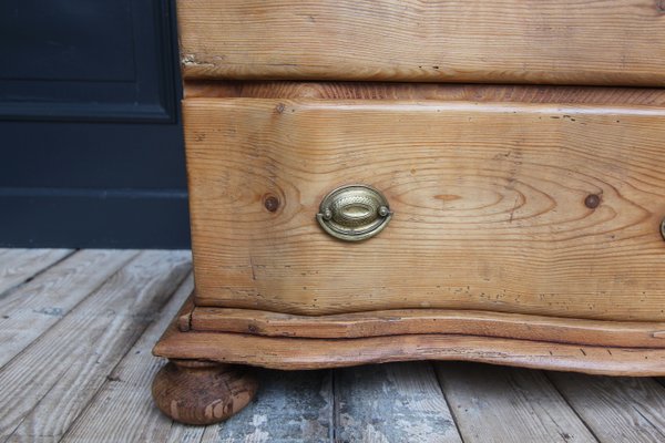 Antique Southern German Baroque Chest of Drawers-TAT-2035669