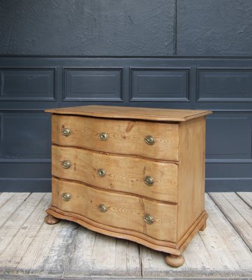 Antique Southern German Baroque Chest of Drawers-TAT-2035669