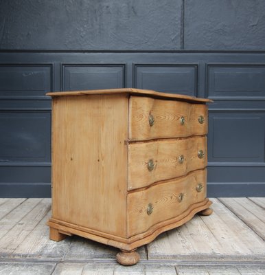 Antique Southern German Baroque Chest of Drawers-TAT-2035669