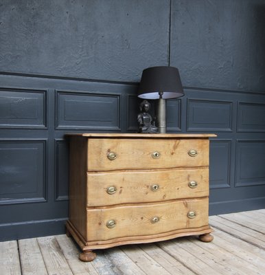 Antique Southern German Baroque Chest of Drawers-TAT-2035669