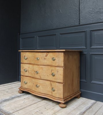 Antique Southern German Baroque Chest of Drawers-TAT-2035669