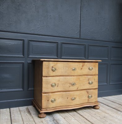 Antique Southern German Baroque Chest of Drawers-TAT-2035669