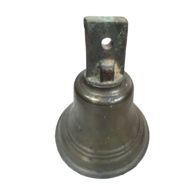 Antique Spanish Bronze Bell-TCS-1755902