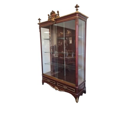 Antique Spanish Cabinet in Mahogany, 19th Century-TCS-1769140