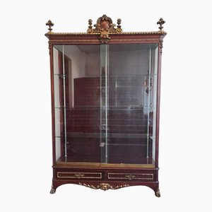 Antique Spanish Cabinet in Mahogany, 19th Century-TCS-1769140