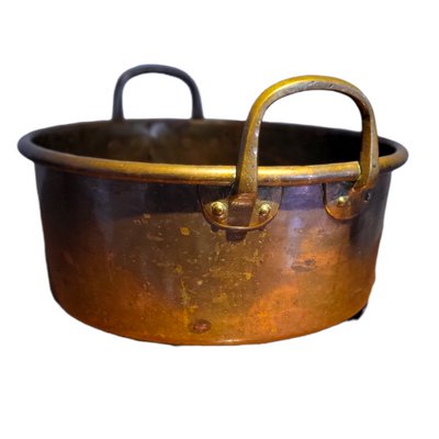 Antique Spanish Casserole with Handles-TCS-1359868