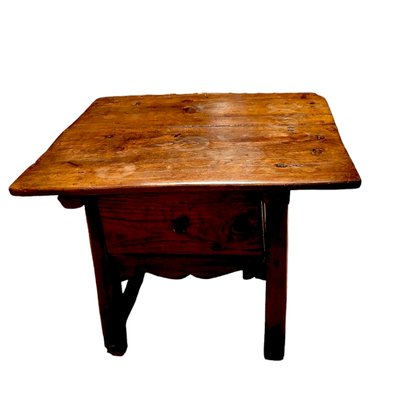 Antique Spanish Colonial Table, 1800s-TCS-1811783