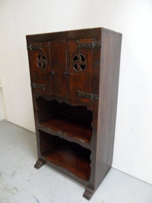 Antique Spanish Kitchen Cupboard, 1930s-PNJ-1377286