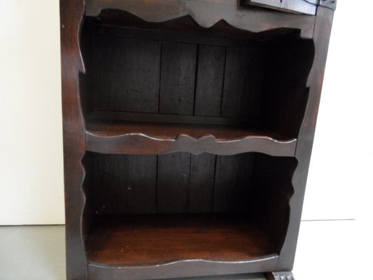 Antique Spanish Kitchen Cupboard, 1930s-PNJ-1377286