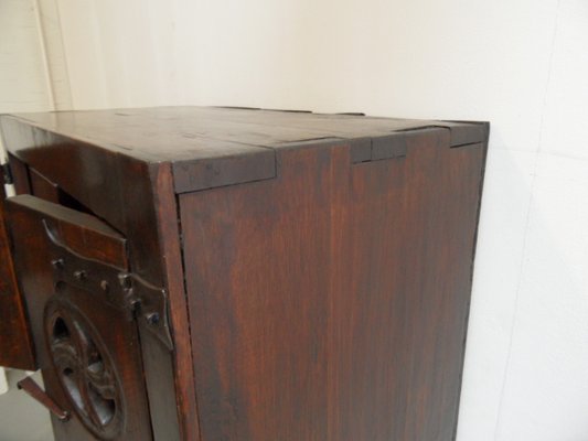 Antique Spanish Kitchen Cupboard, 1930s-PNJ-1377286