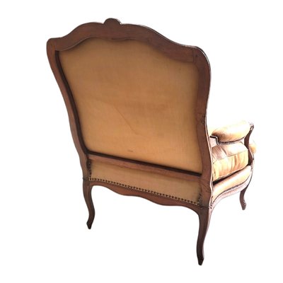 Antique Spanish Leather Upholstered Club Armchairs, Late 19th Century, Set of 2-TCS-1784174