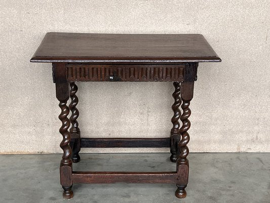 Antique Spanish Nightstands, 1890-PSK-1734235