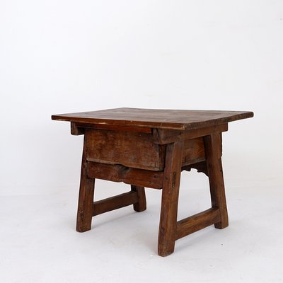 Antique Spanish Side Table in Chestnut-NYF-2018980