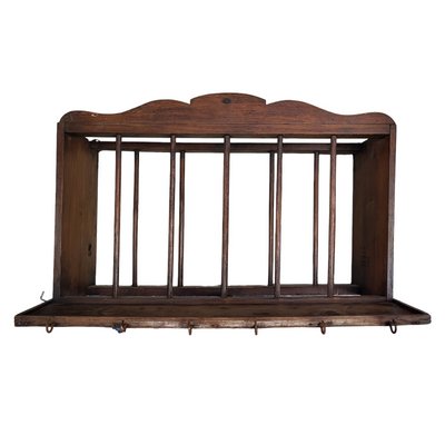 Antique Spanish Wine Shelving-TCS-1397169