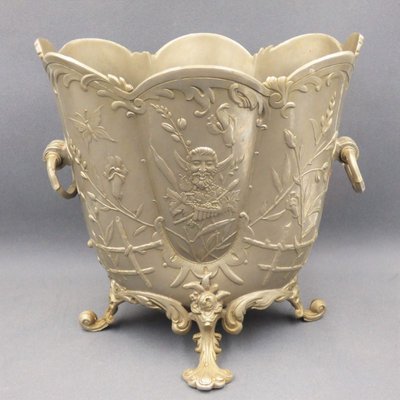 Antique Sparkling Wine Bucket from Gerhardi & Co., 1880 - 1900s-WK-1404890