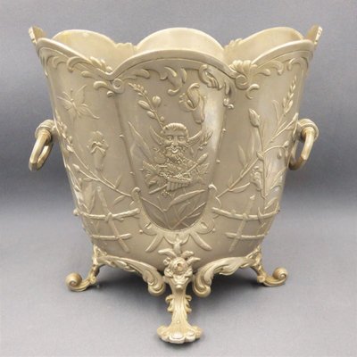 Antique Sparkling Wine Bucket from Gerhardi & Co., 1880 - 1900s-WK-1404890