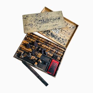 Antique Stamp Set-WQJ-1066660