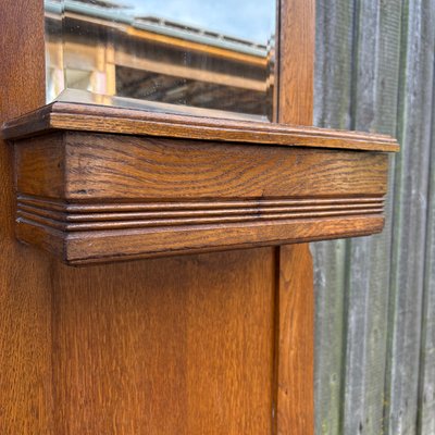 Antique Standing Coat Rack in Oak, 1900s-ALF-2033624