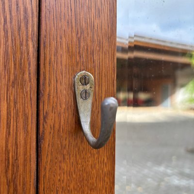 Antique Standing Coat Rack in Oak, 1900s-ALF-2033624