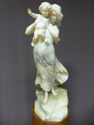 Antique Statue by A. Albatre-WSV-605331