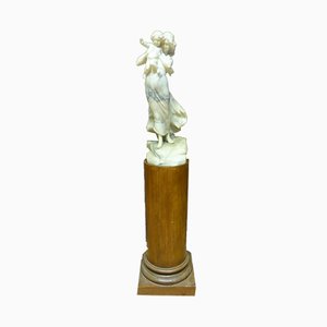 Antique Statue by A. Albatre-WSV-605331