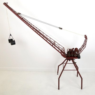 Antique Steel Crane Toy-RY-553837