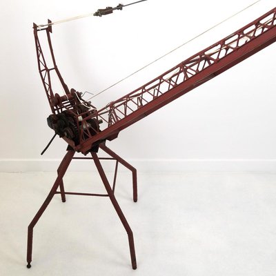 Antique Steel Crane Toy-RY-553837