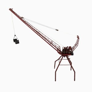 Antique Steel Crane Toy-RY-553837