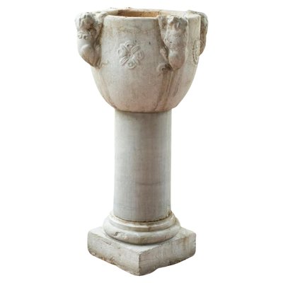 Antique Stone Font from Istria-FDW-2033153