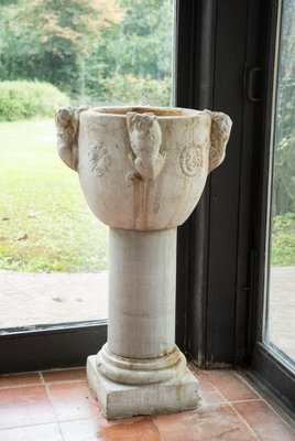 Antique Stone Font from Istria-FDW-2033153