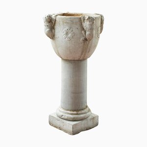 Antique Stone Font from Istria-FDW-2033153