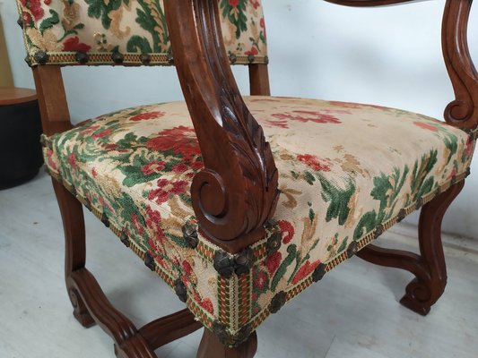 Antique Style Castle Armchairs, Set of 2-EAD-1821063