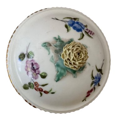 Antique Sugar Bowl in Porcelain from Sevres, 1766-OZS-1344477