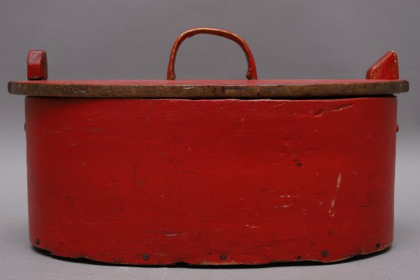 Antique Swedish Box, 1820s-VAP-1192238