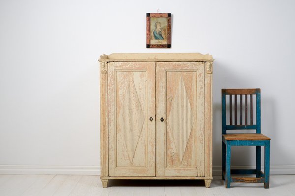 Antique Swedish Gustavian Sideboard in Pine-MJF-1778279