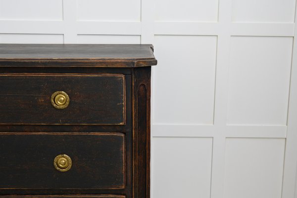 Antique Swedish Gustavian Style Chest of Drawers with Original Hardware-MJF-2034313